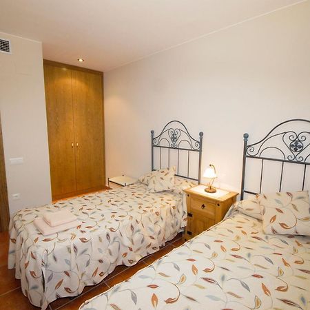 Apartamentos De Turismo Rural Las Eras Castelserás Rom bilde