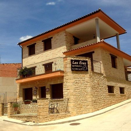 Apartamentos De Turismo Rural Las Eras Castelserás Eksteriør bilde
