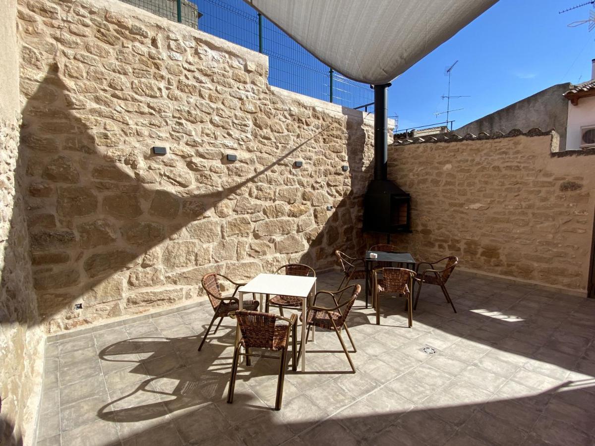 Apartamentos De Turismo Rural Las Eras Castelserás Eksteriør bilde