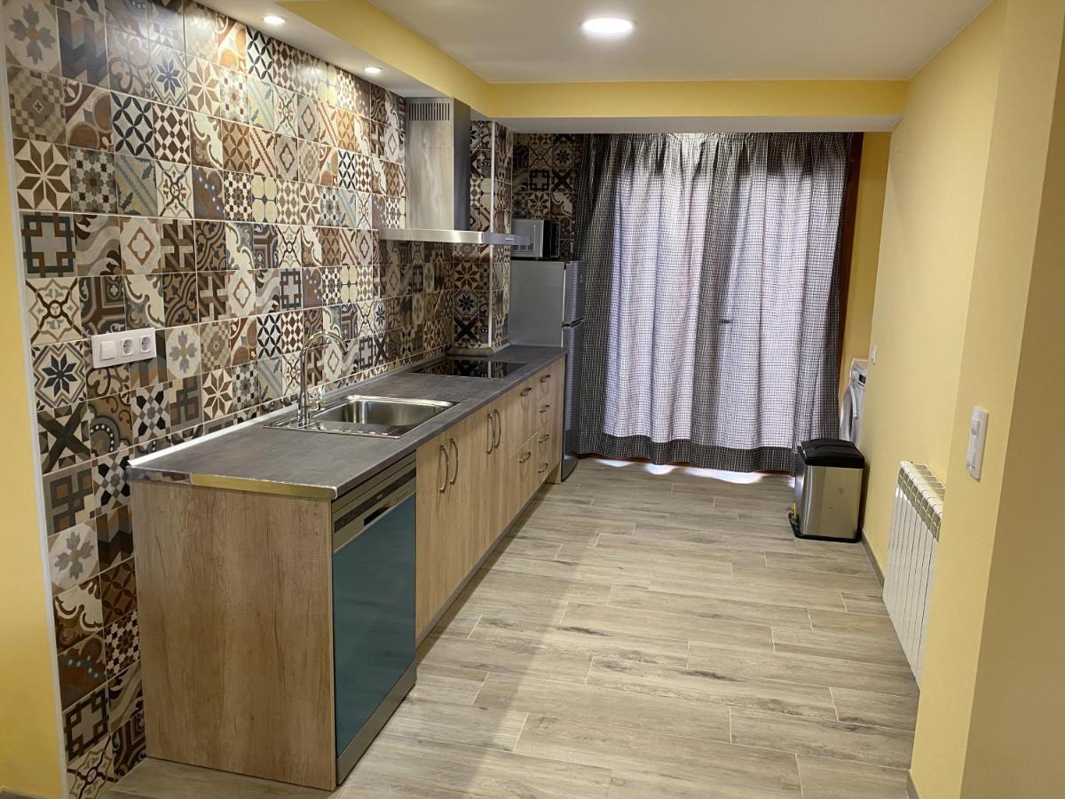 Apartamentos De Turismo Rural Las Eras Castelserás Eksteriør bilde