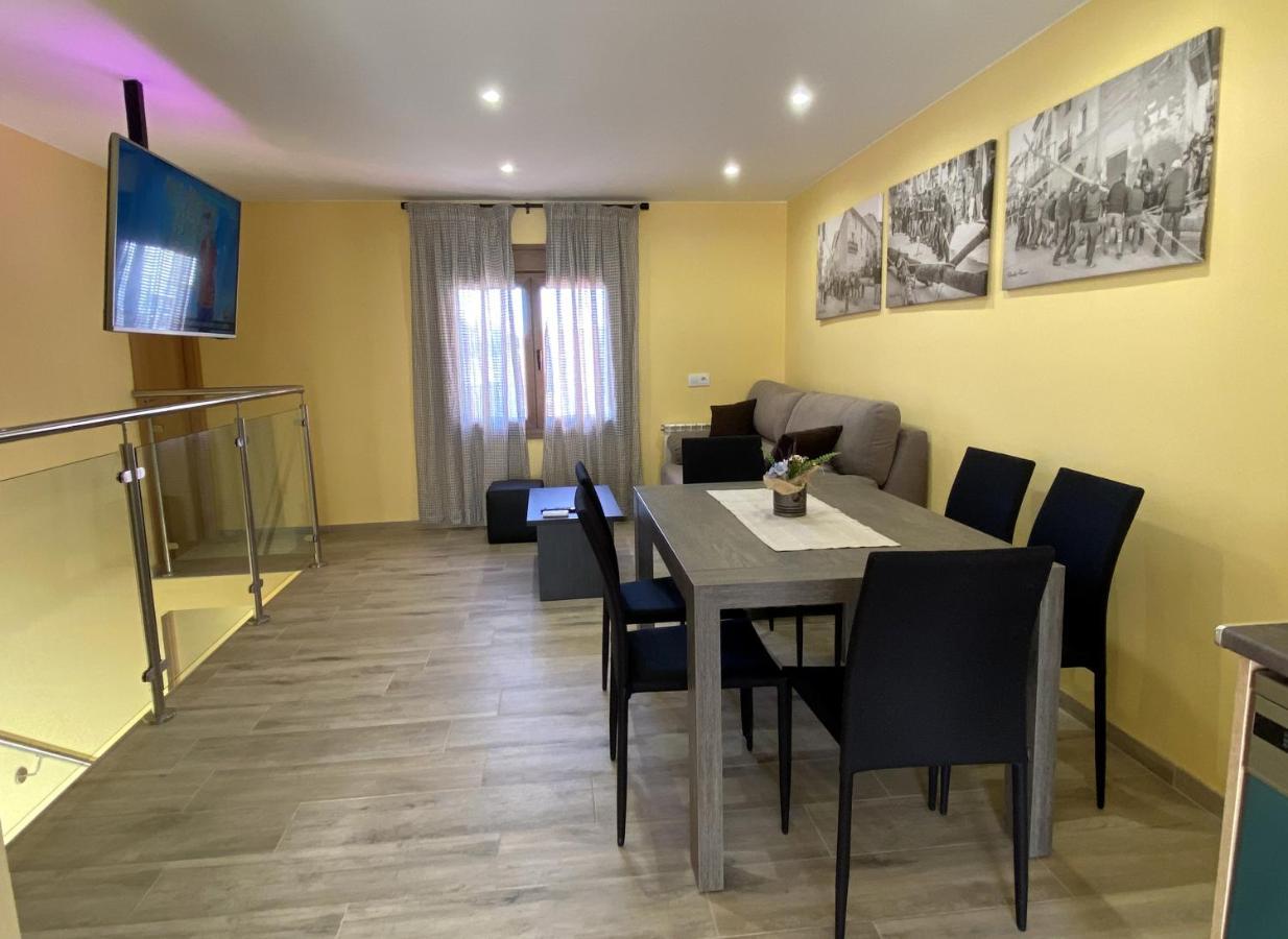 Apartamentos De Turismo Rural Las Eras Castelserás Eksteriør bilde