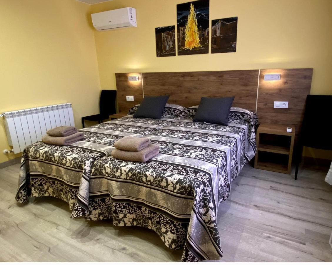 Apartamentos De Turismo Rural Las Eras Castelserás Eksteriør bilde