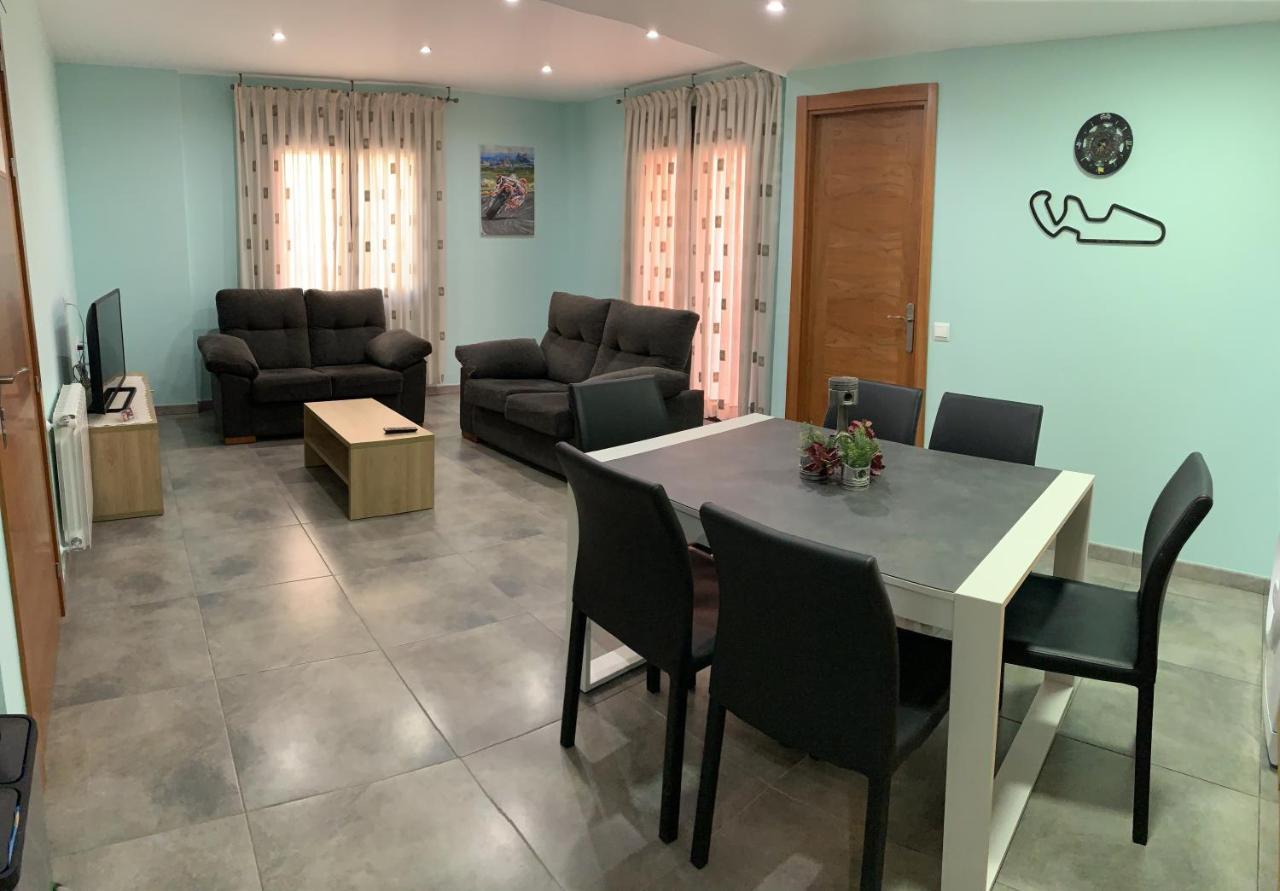 Apartamentos De Turismo Rural Las Eras Castelserás Eksteriør bilde