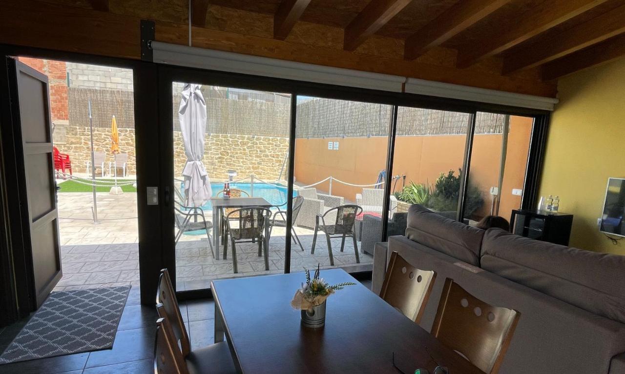 Apartamentos De Turismo Rural Las Eras Castelserás Eksteriør bilde