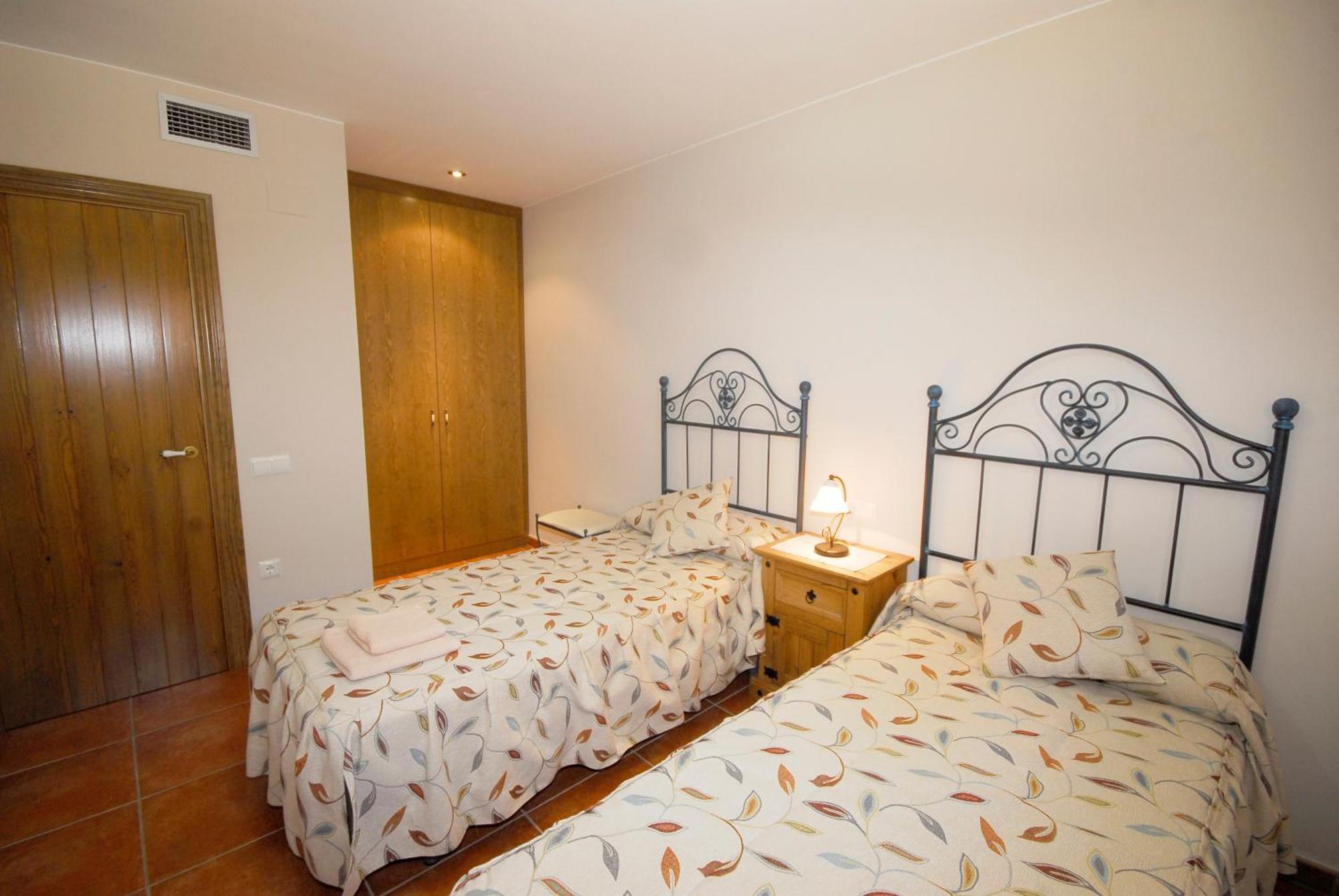 Apartamentos De Turismo Rural Las Eras Castelserás Rom bilde