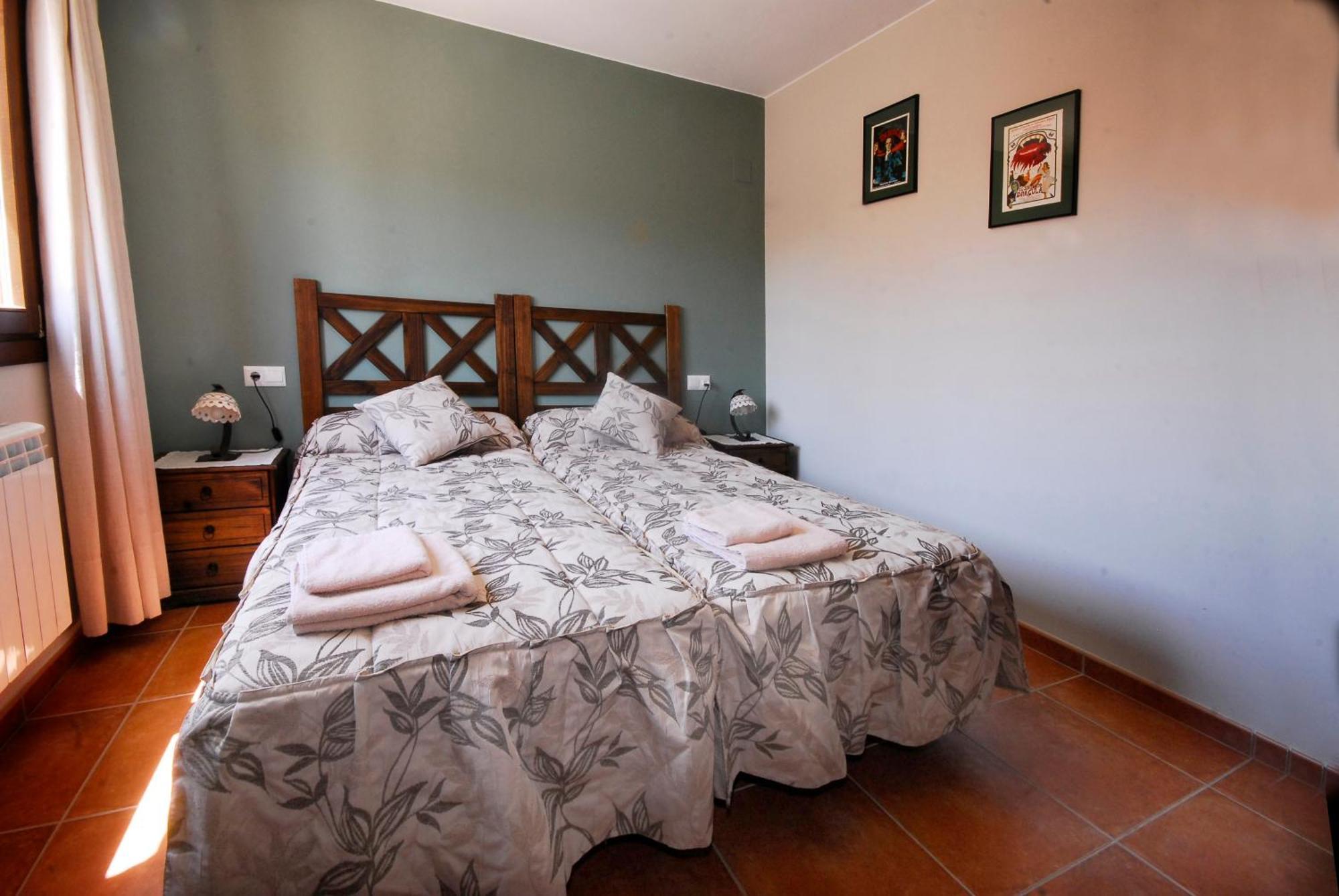 Apartamentos De Turismo Rural Las Eras Castelserás Rom bilde