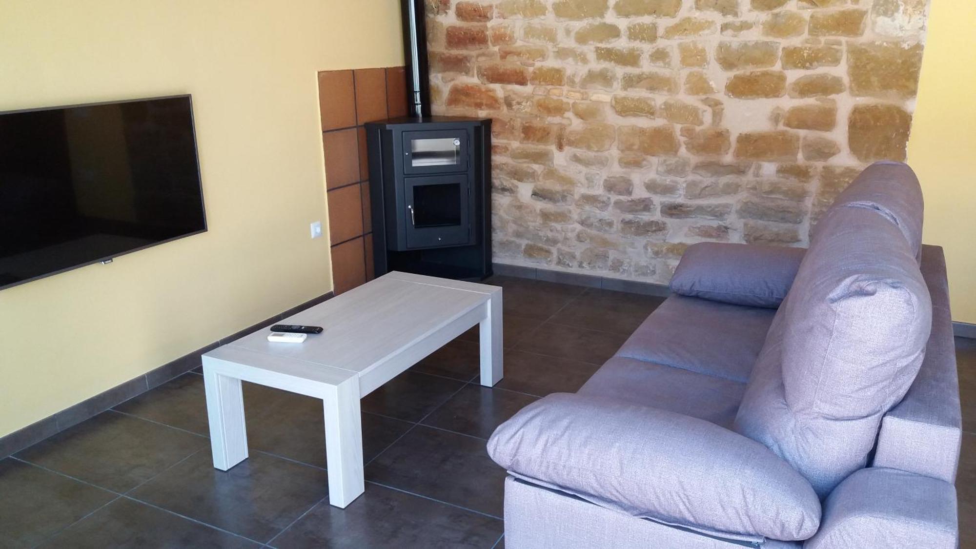 Apartamentos De Turismo Rural Las Eras Castelserás Rom bilde