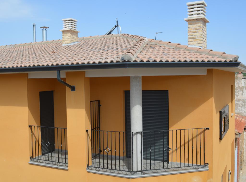 Apartamentos De Turismo Rural Las Eras Castelserás Eksteriør bilde