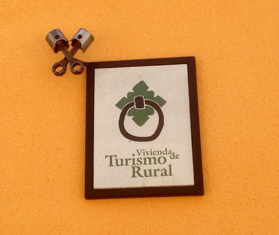 Apartamentos De Turismo Rural Las Eras Castelserás Eksteriør bilde