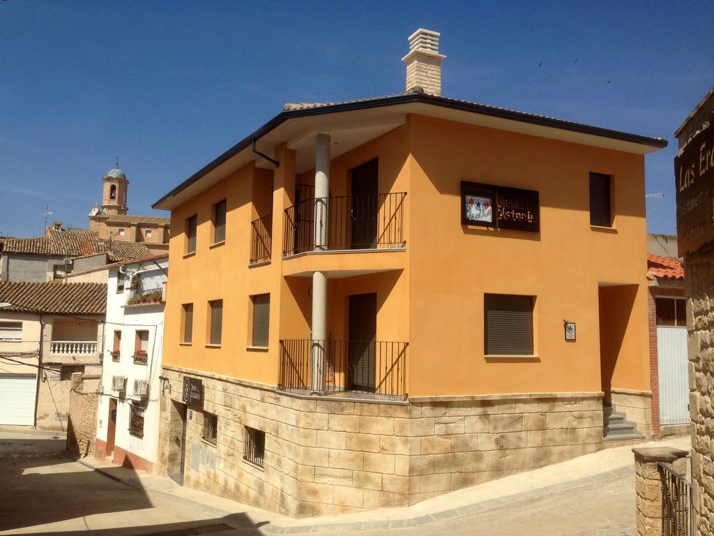 Apartamentos De Turismo Rural Las Eras Castelserás Eksteriør bilde