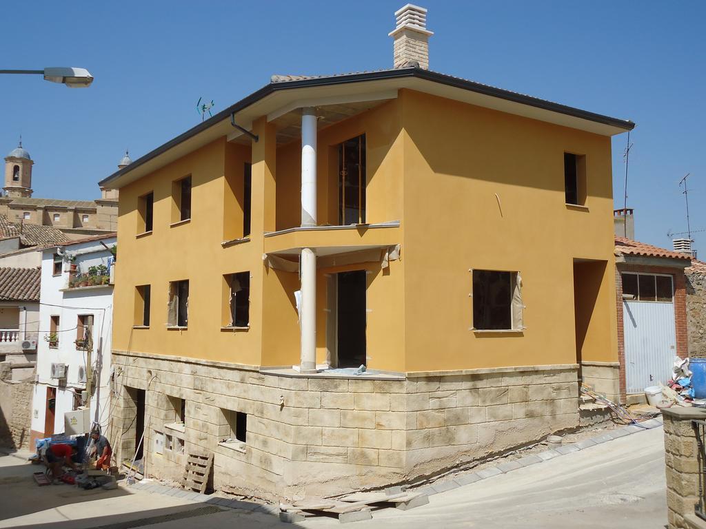 Apartamentos De Turismo Rural Las Eras Castelserás Eksteriør bilde