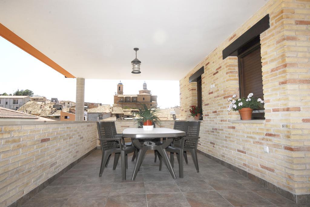 Apartamentos De Turismo Rural Las Eras Castelserás Eksteriør bilde