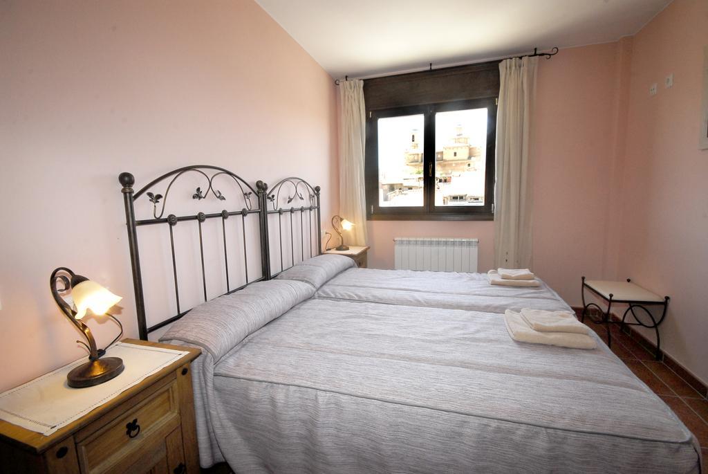 Apartamentos De Turismo Rural Las Eras Castelserás Eksteriør bilde
