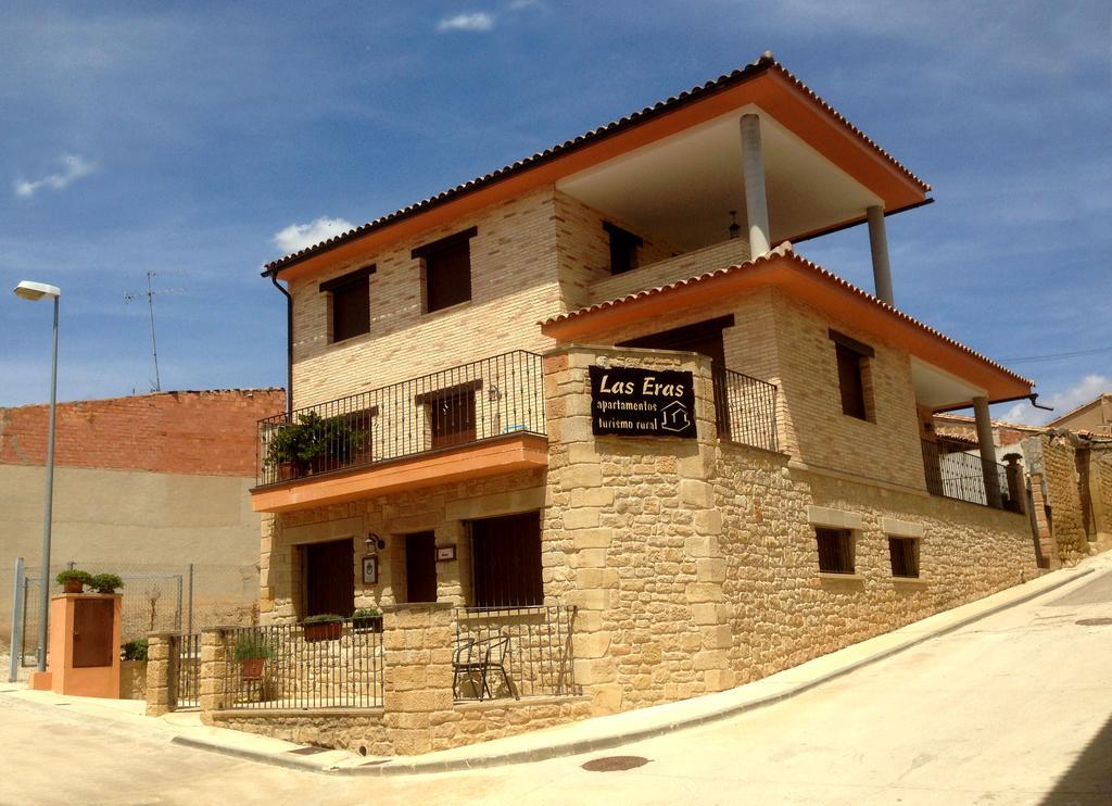 Apartamentos De Turismo Rural Las Eras Castelserás Eksteriør bilde