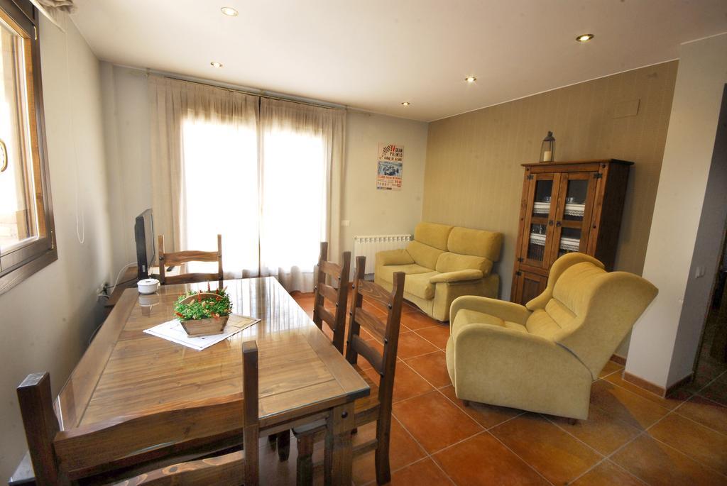 Apartamentos De Turismo Rural Las Eras Castelserás Eksteriør bilde