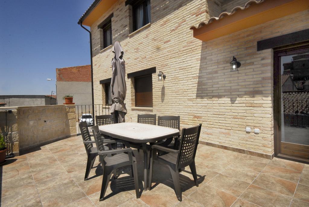 Apartamentos De Turismo Rural Las Eras Castelserás Eksteriør bilde