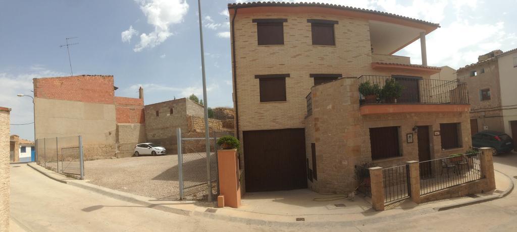 Apartamentos De Turismo Rural Las Eras Castelserás Eksteriør bilde