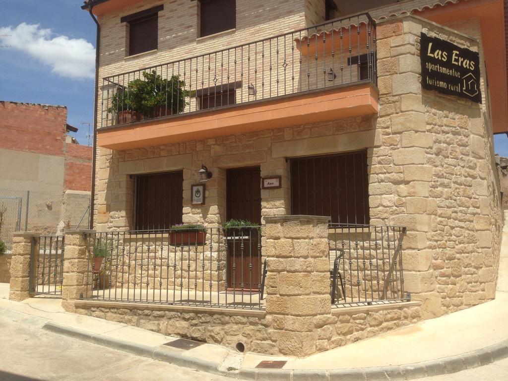 Apartamentos De Turismo Rural Las Eras Castelserás Eksteriør bilde