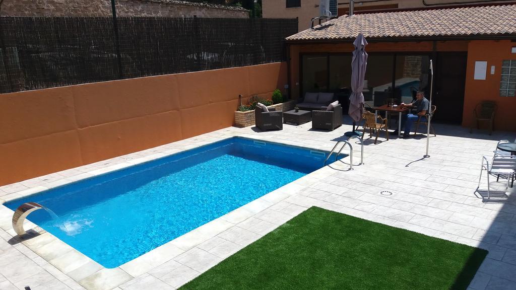 Apartamentos De Turismo Rural Las Eras Castelserás Eksteriør bilde
