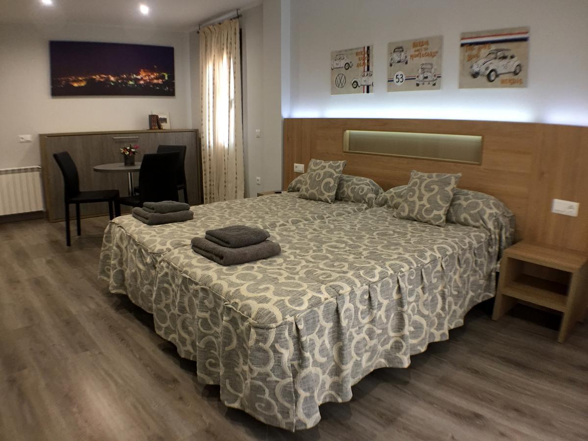 Apartamentos De Turismo Rural Las Eras Castelserás Eksteriør bilde