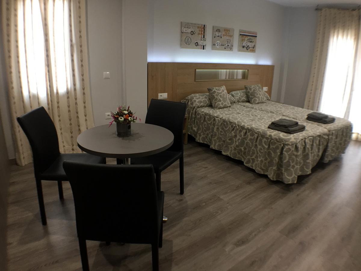 Apartamentos De Turismo Rural Las Eras Castelserás Eksteriør bilde