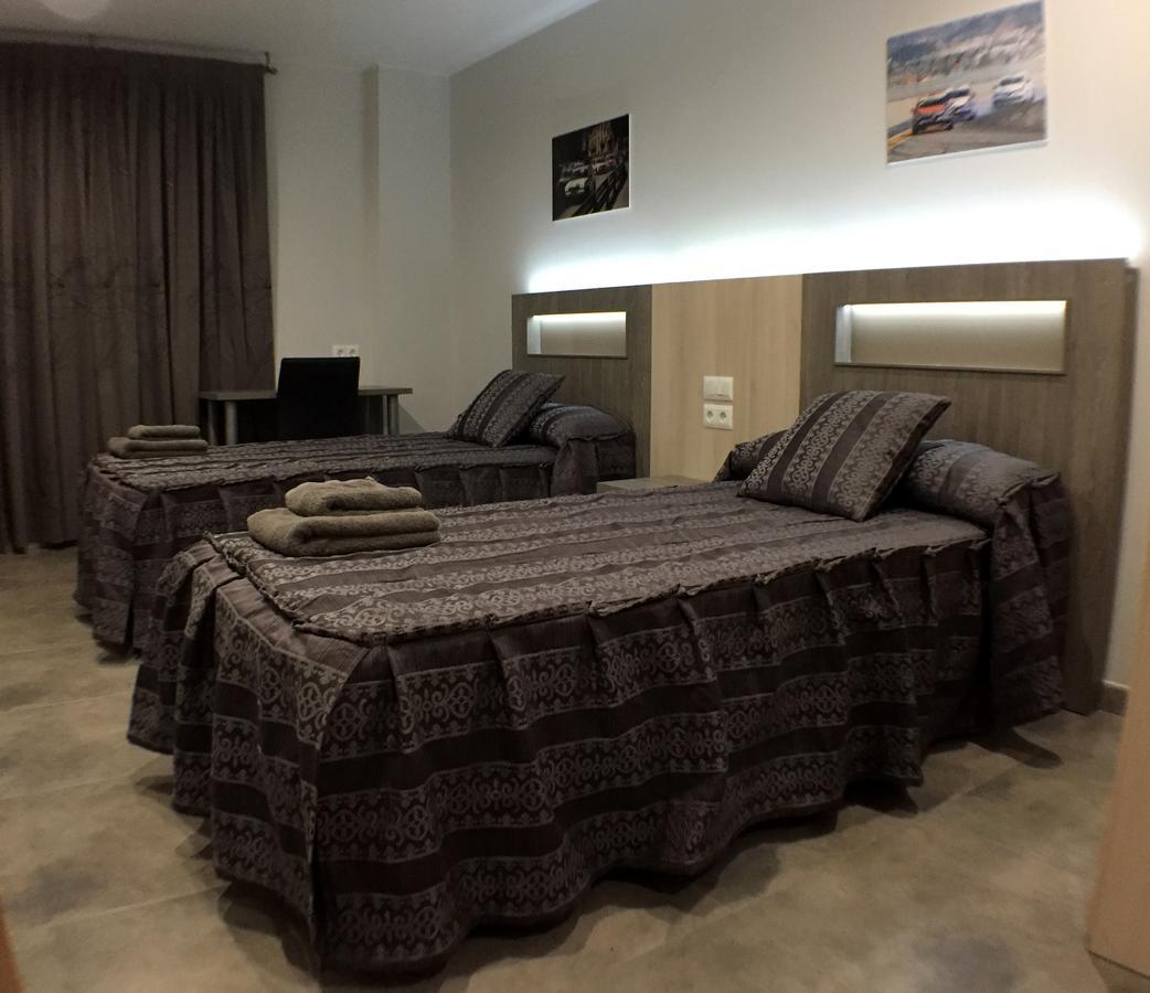 Apartamentos De Turismo Rural Las Eras Castelserás Eksteriør bilde