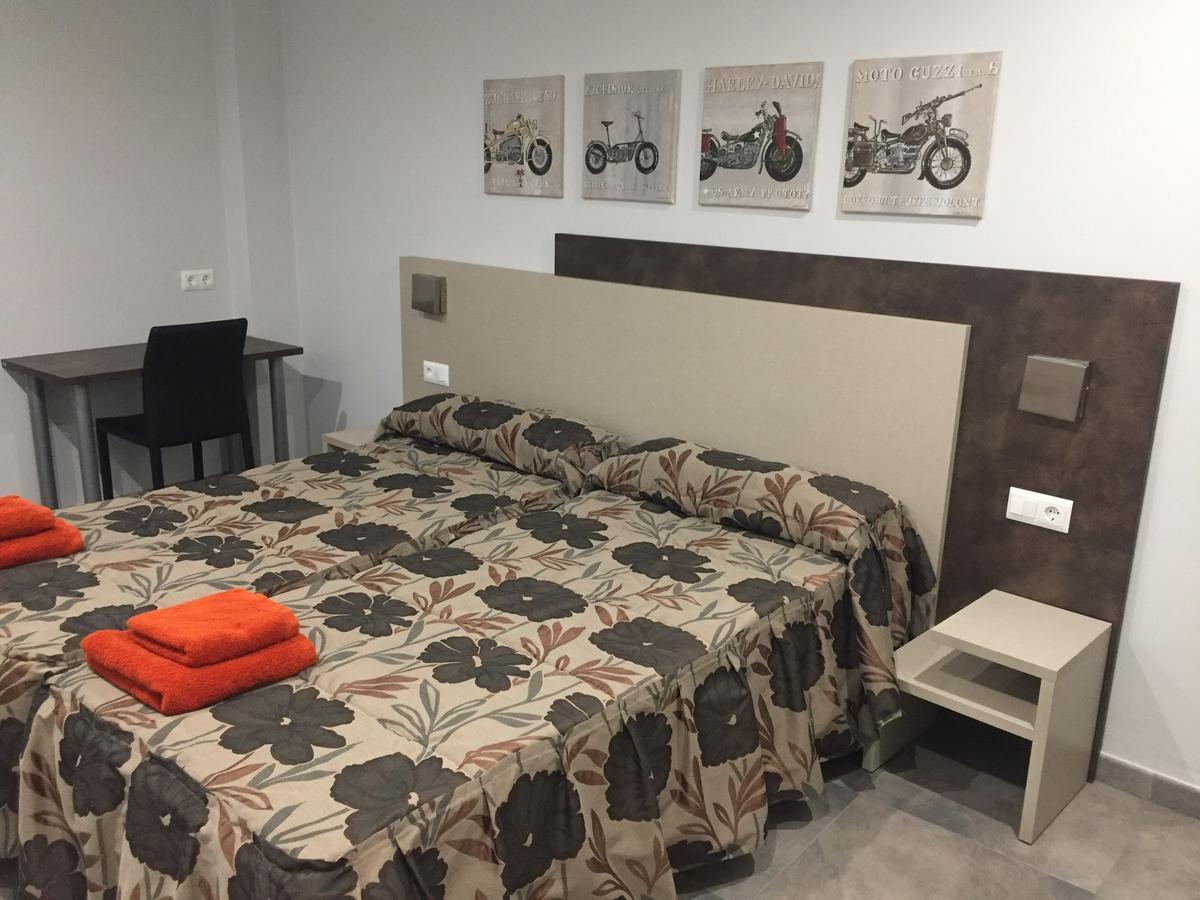 Apartamentos De Turismo Rural Las Eras Castelserás Eksteriør bilde
