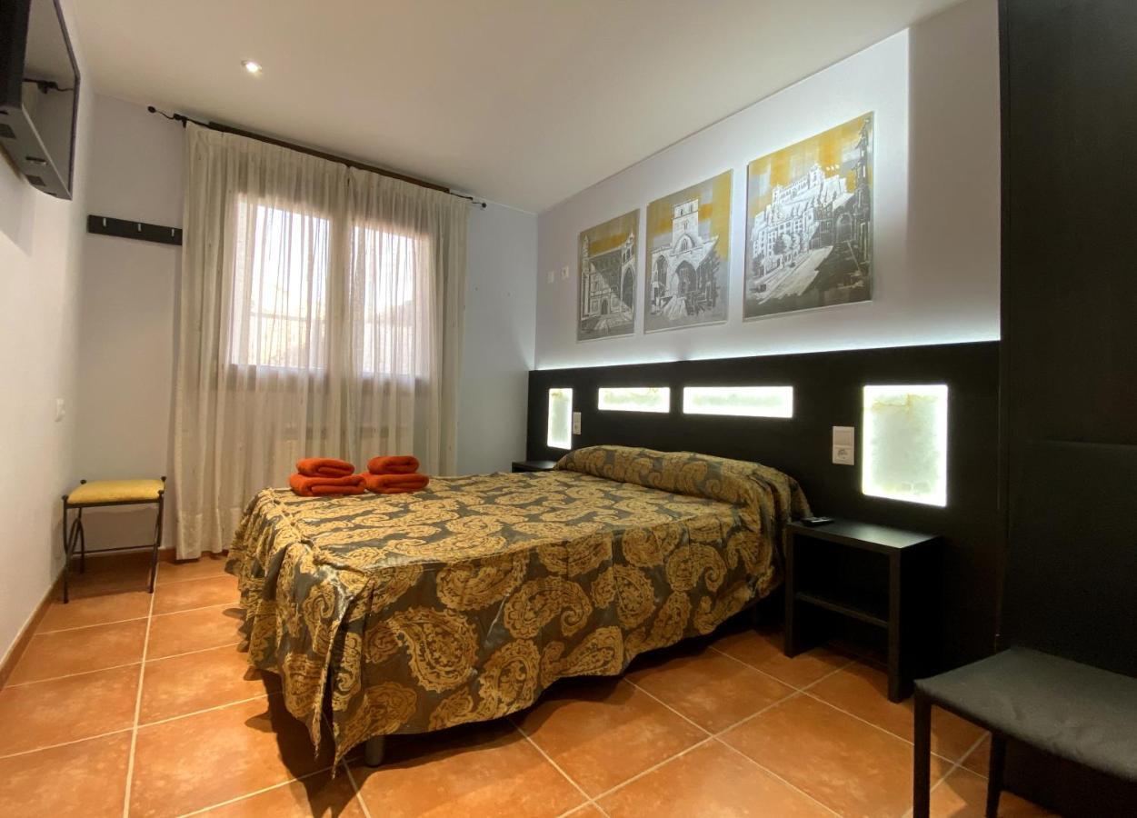 Apartamentos De Turismo Rural Las Eras Castelserás Eksteriør bilde